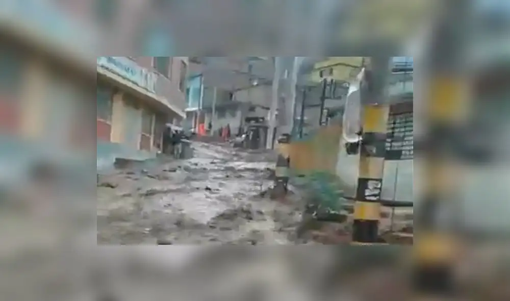 Chosica: Reportan nuevos huaicos en quebradas Libertad, Carosio y California | VIDEO