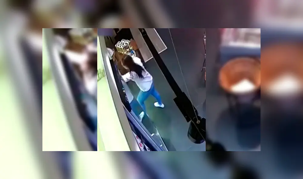 YouTube viral: revisa cámara de seguridad y descubre quién destruyó su tienda en cuestión de segundos YouTube viral: revisa cámara de seguridad y descubre quién destruyó su tienda en cuestión de segundos