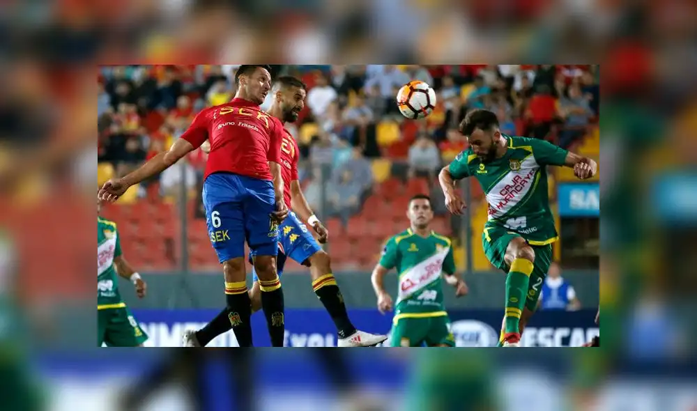 Sport Huancayo empató sin goles ante Unión Española por la Copa Sudamericana