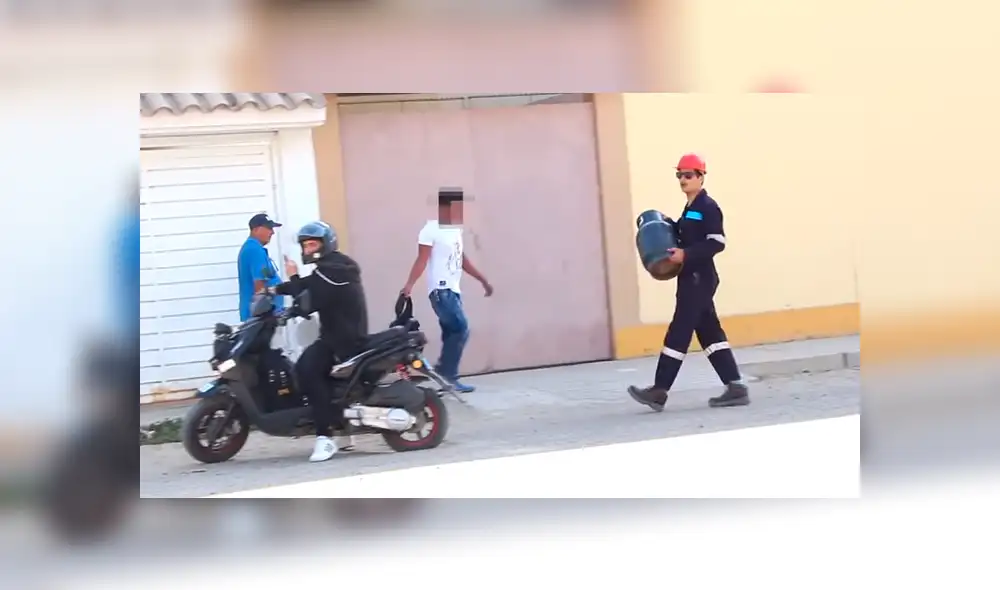 YouTube viral: casi linchan a youtuber peruano que hizo broma con balón de gas a punto de estallar [VIDEO]