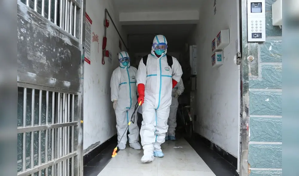 Un chino intentó prenderse fuego tras la cancelación de su fiesta por cuarentena. Foto: Difusión.