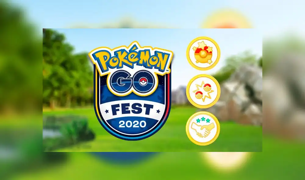 El Pokémon GO Fest 2020 será el 25 y 26 de julio.