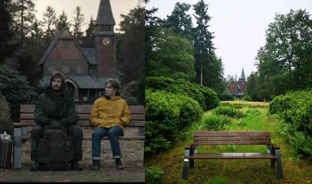 Desliza para ver las escenas de Dark y sus locaciones verdaderas. Foto: Twitter/@dianacmj Desliza para ver las escenas de Dark y sus locaciones verdaderas. Foto: Twitter/@dianacmj