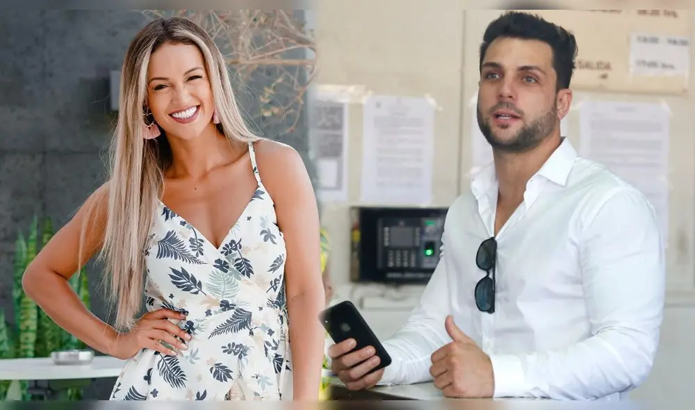 Nicola Porcella agrede verbalmente a Angie Arizaga en vía pública [VIDEO]