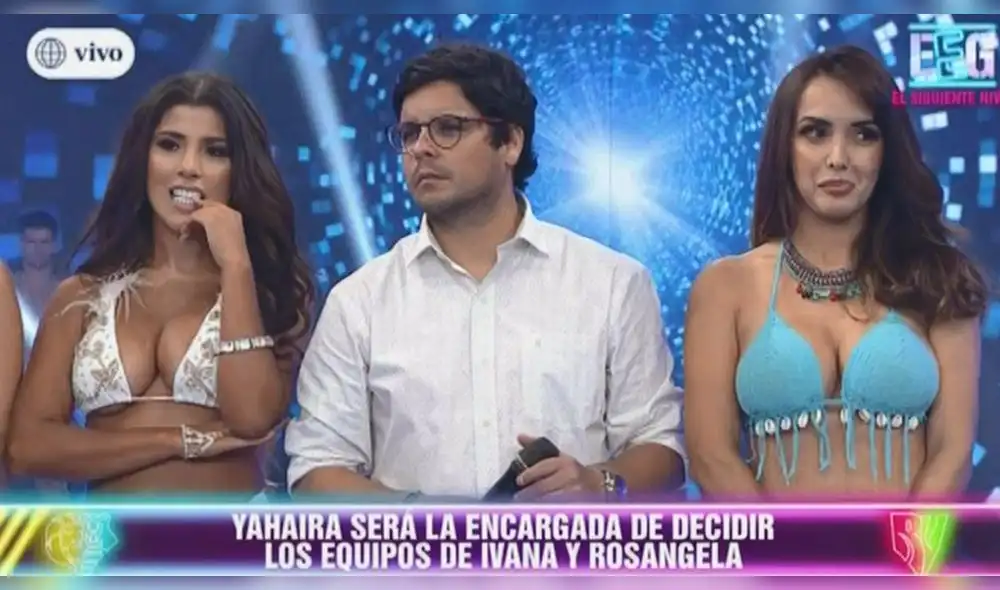 Yahaira Plasencia sufre desplante de Rosángela Espinoza en “Esto es guerra”