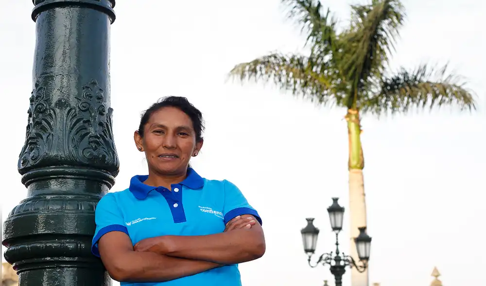 Una peruana que empodera a mujeres rurales