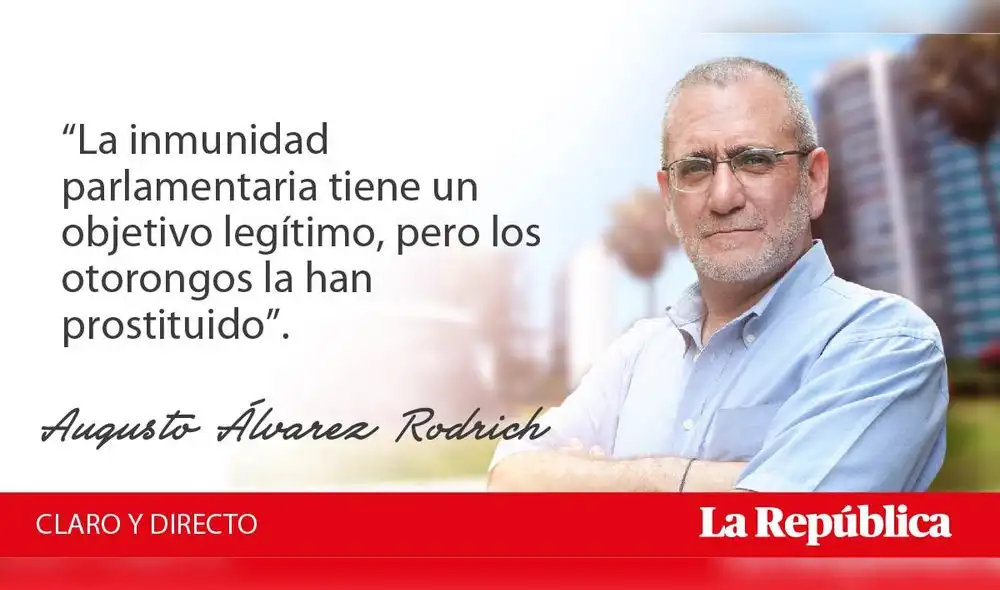 Otorongos convenidos y malcriados