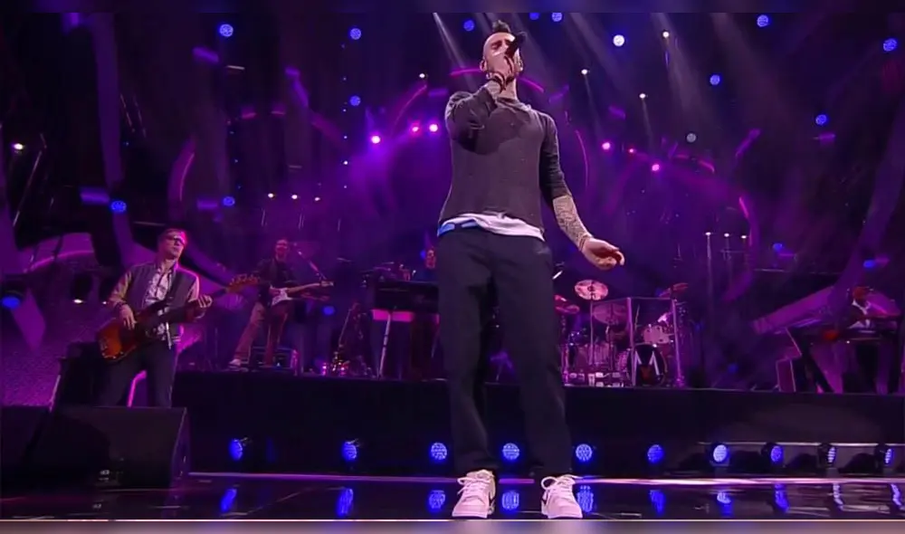 El cantante de Maroon 5, Adam Levine se ha sido criticado por su presentación en Chile