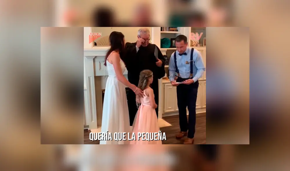 Facebook viral: padrastro le hace emotiva promesa a la hija de su futura esposa