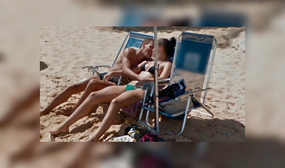 Google Maps: Pareja es captada en un íntimo momento en las calurosas playas de Brasil 