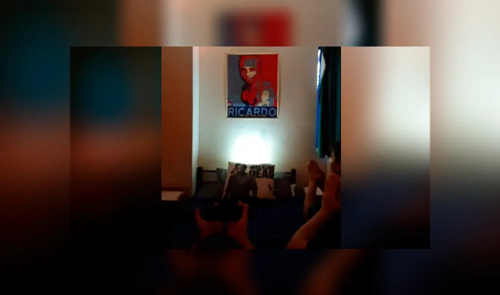 Desliza para ver los momentos más divertidos del video que se hizo viral en Facebook.