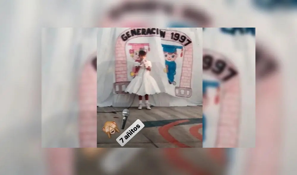 Instagram: Yanet García sorprende a fans al publicar fotos inéditas de su infancia