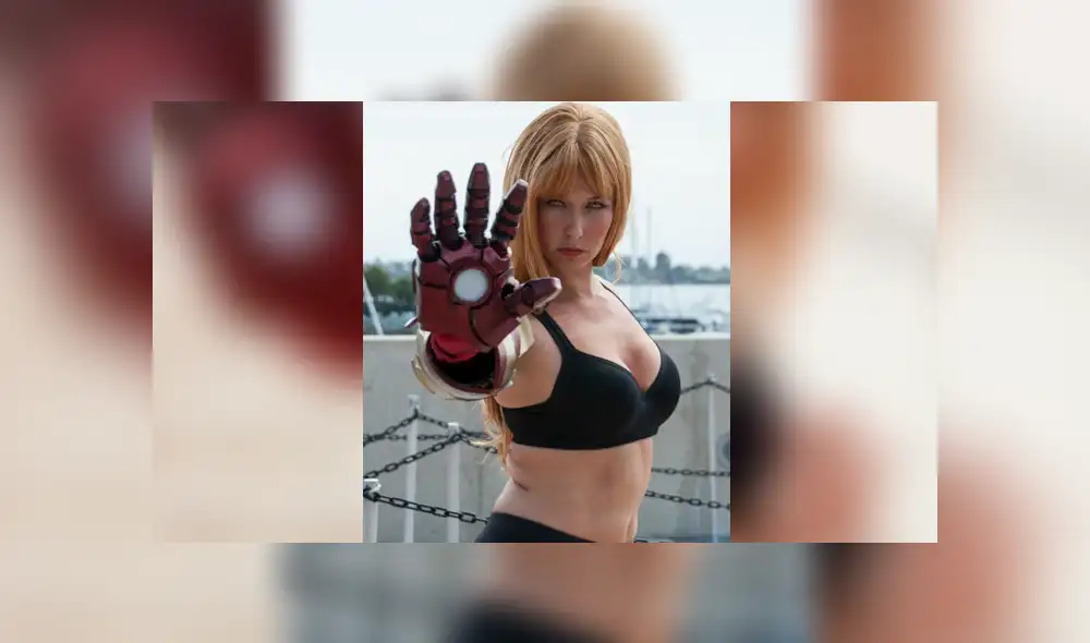 Instagram: fan de Gwyneth Paltrow viste cosplay 'hot' de Pepper Pots y enamora a miles [FOTOS]