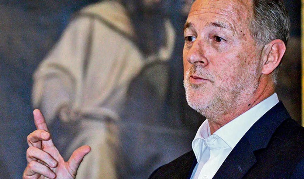 Alcalde. Muñoz confía en que el nuevo Congreso tendrá gente que apueste por la ciudad.