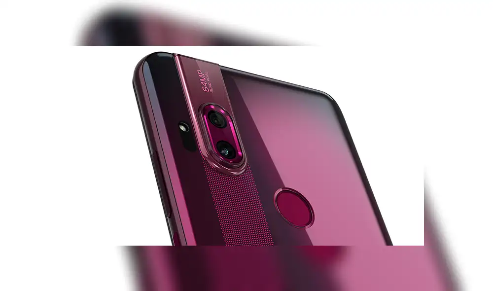 Cámara trasera dual con sensor principal de 64 MP y un ultra gran angular de 8 MP y 118º. | Foto: Motorola