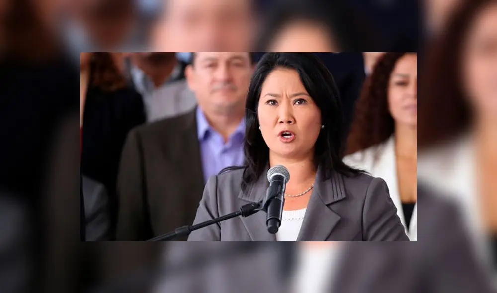 Fiscalía detecta irregularidades en libros contables de Fuerza Popular