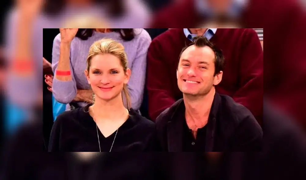 Jude Law se casó por segunda vez en boda secreta en Londres [FOTOS]