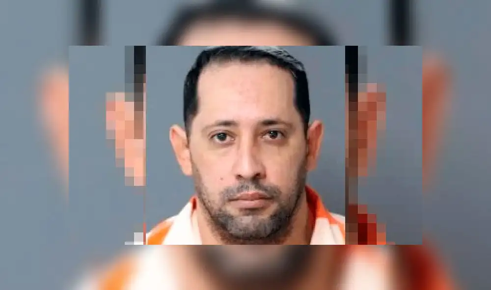 Fernando, padre de la criatura, y fue encarcelado con una fianza de $ 500 000. Foto: WRAL. Fernando, padre de la criatura, y fue encarcelado con una fianza de $ 500 000. Foto: WRAL.