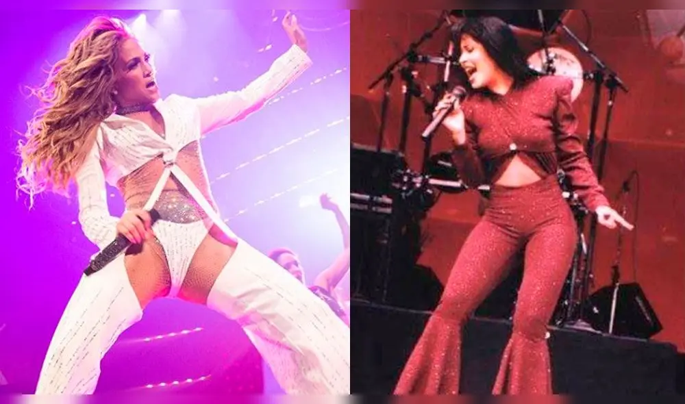 Jennifer Lopez brinda emotivo homenaje a Selena Quintanilla durante concierto Jennifer Lopez brinda emotivo homenaje a Selena Quintanilla durante concierto