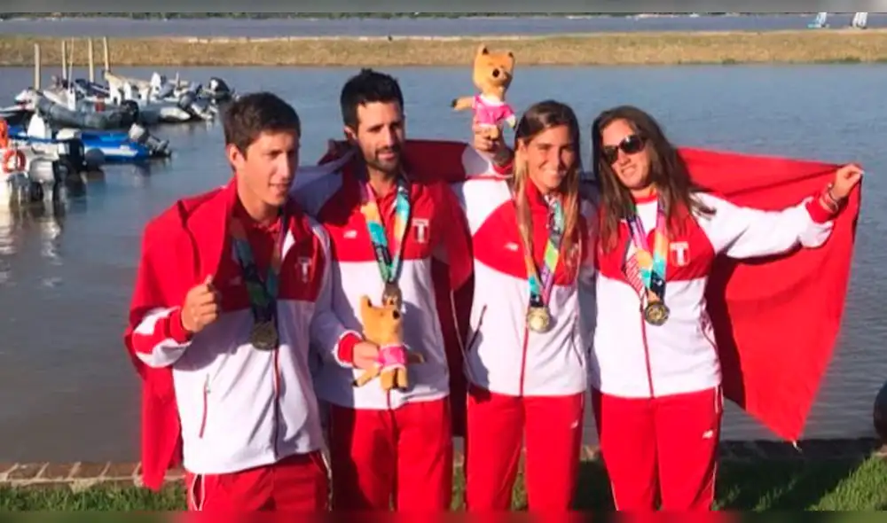 ¿Angie Arizaga se emocionó por Stefano Peschiera tras ganar medalla de oro? [VIDEO]