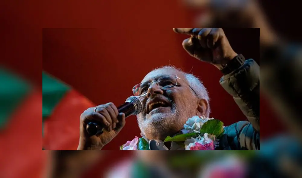 Opositor de Bolivia, Carlos Mesa. Foto: AFP.
