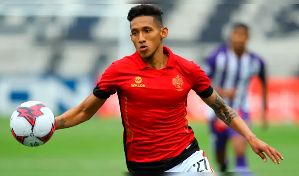 Christofer Gonzales no seguirá en Melgar, ¿regresará a la 'U'?