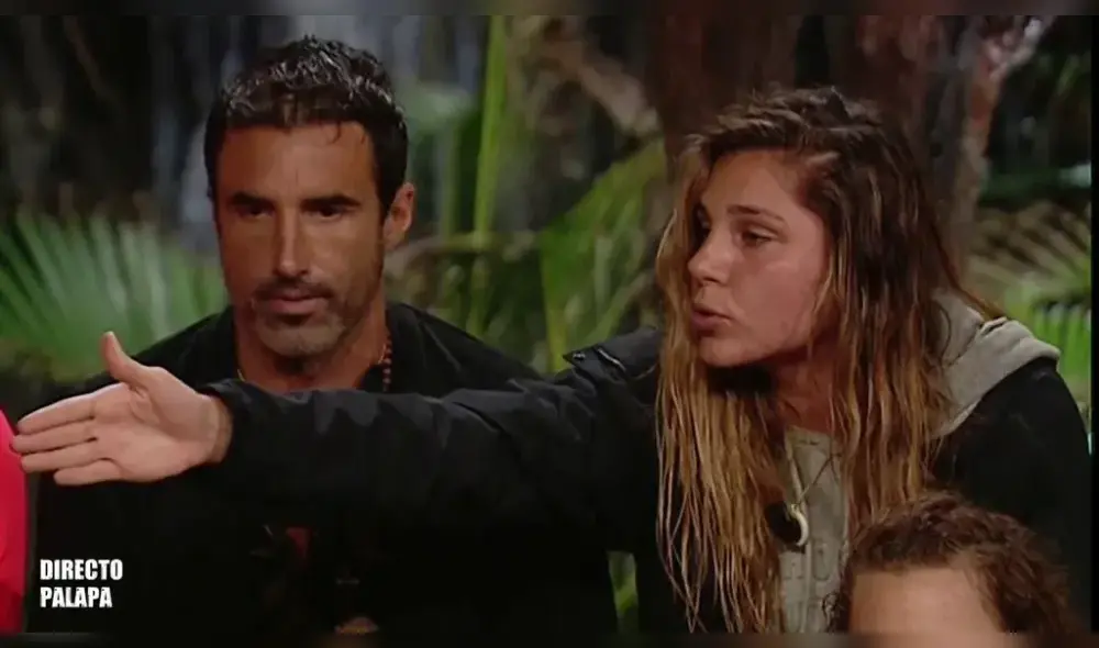 La pareja de Supervivientes ha tenido muchos altibajos. Foto: Mediaset. La pareja de Supervivientes ha tenido muchos altibajos. Foto: Mediaset.