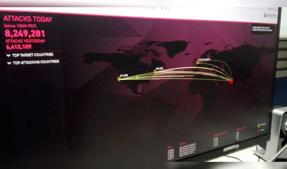 Equipo de informáticos peruanos está 'desmantelando' el WannaCry