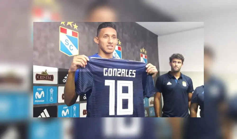 Sporting Cristal: Christofer Gonzales promete "dar el golpe" en la Libertadores [VIDEO] 