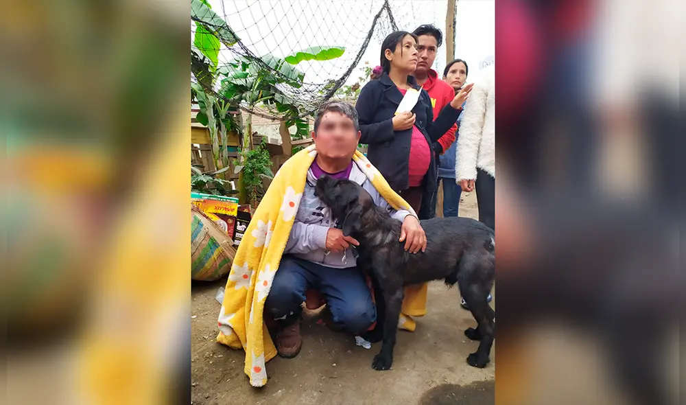 La familia de hombre señala que su tabique está desviado a causa de la agresión. La familia de hombre señala que su tabique está desviado a causa de la agresión.