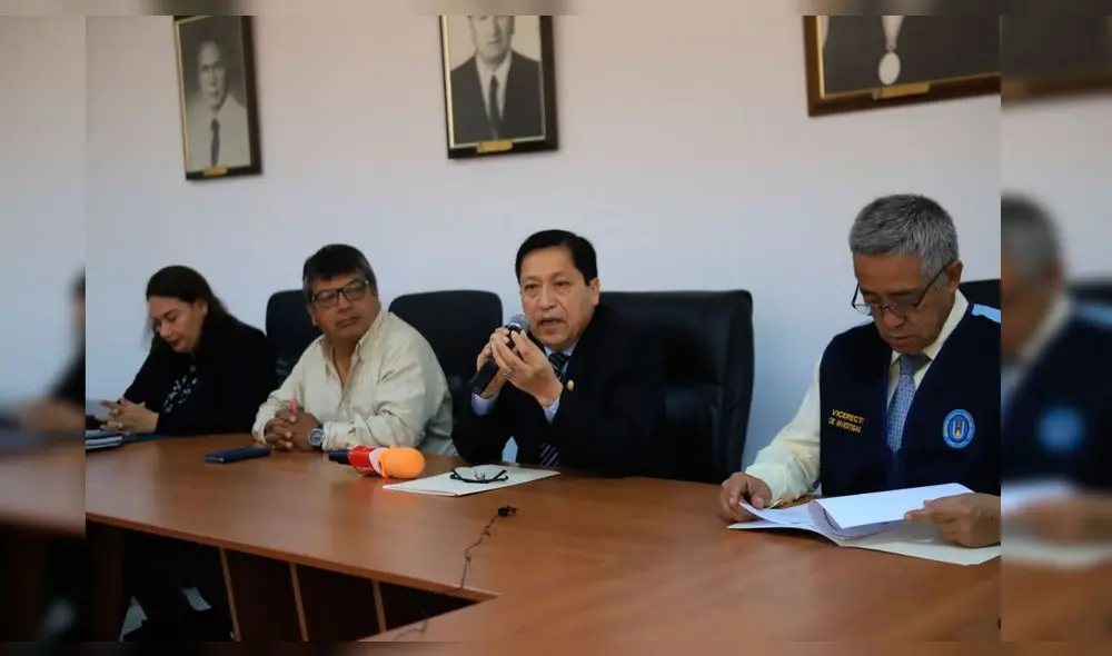 Autoridades de la UNPRG del periodo 2015-2020. Autoridades de la UNPRG del periodo 2015-2020.