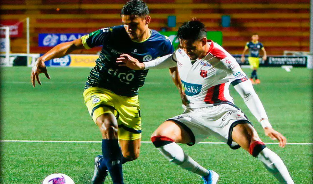 Alajuelense y Guadalupe se enfrentan por la jornada 20 del Torneo Clausura 2020 de Costa Rica. | Foto: @ldacr Alajuelense y Guadalupe se enfrentan por la jornada 20 del Torneo Clausura 2020 de Costa Rica. | Foto: @ldacr