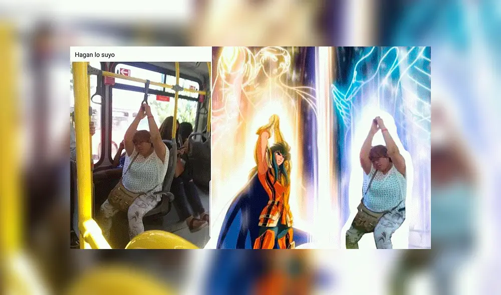 Vía Facebook: mujer se queda dormida en bus y es víctima de crueles memes [FOTOS]