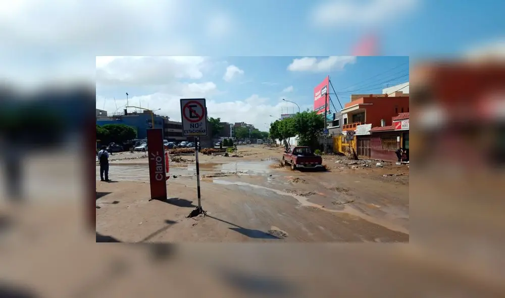Centro de Trujillo se encuentra bajo el lodo tras caída de huaicos [VIDEO]