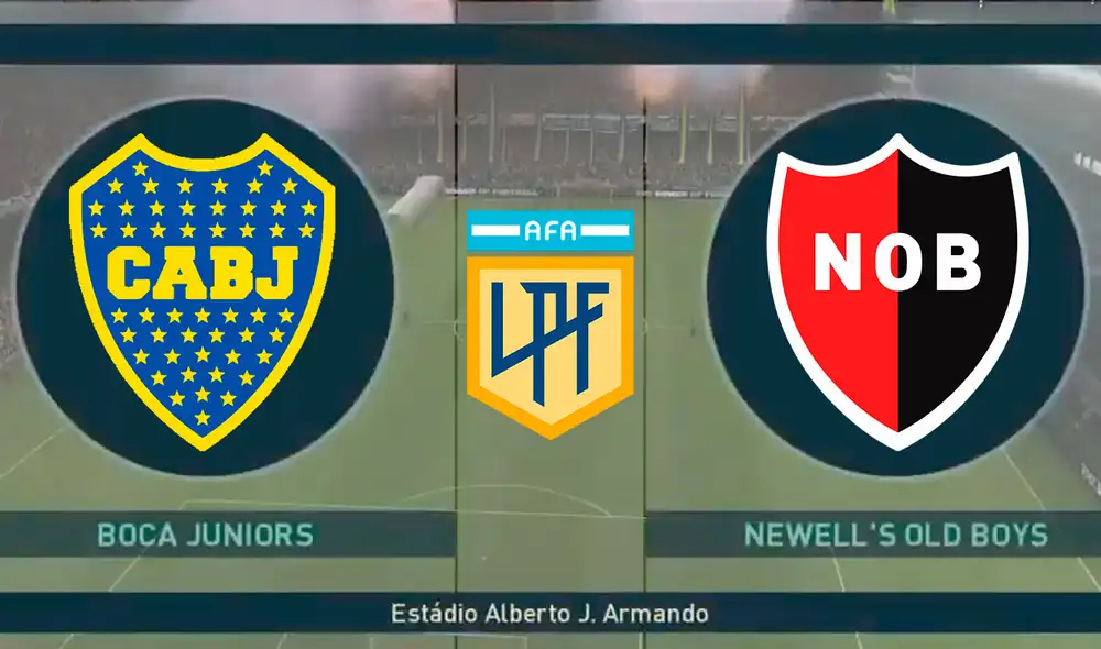 Boca Juniors y Newell's Old Boys juegan este domingo por la fecha 5 del grupo D de la Copa Diego Maradona. Foto: composición de La República