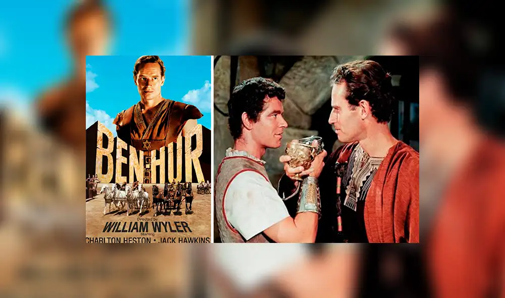 Ben Hur: Charlton Heston y el secreto mejor guardado de la cinta [VIDEO]