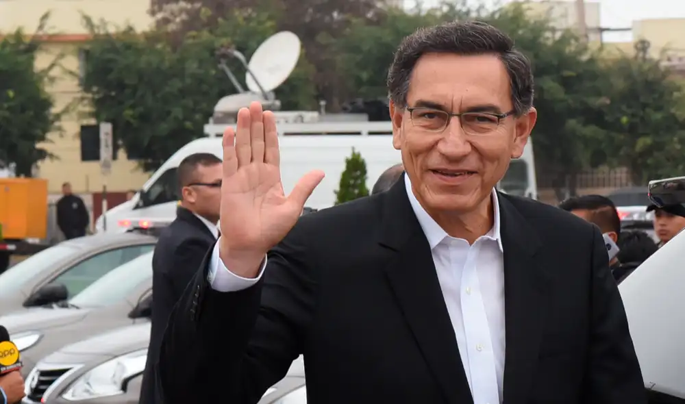 Martín Vizcarra. Foto: Melissa Merino.