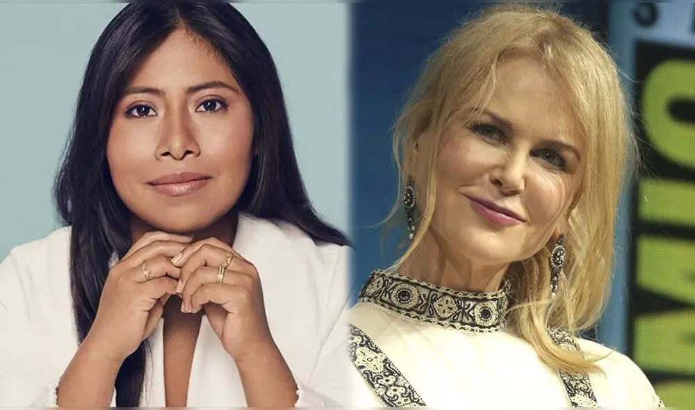 Yalitza Aparicio cuenta experiencia tras conocer a Nicole Kidman