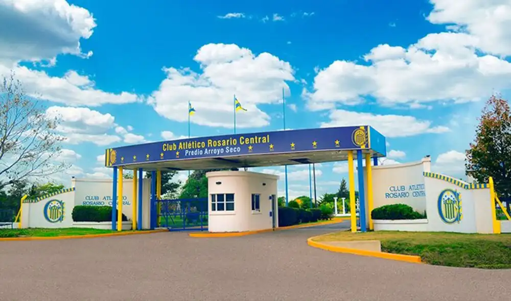 El hotel Arroyo Seco, de Rosario Central, también quedó a disposición de las autoridades. Foto: Rosario Central.