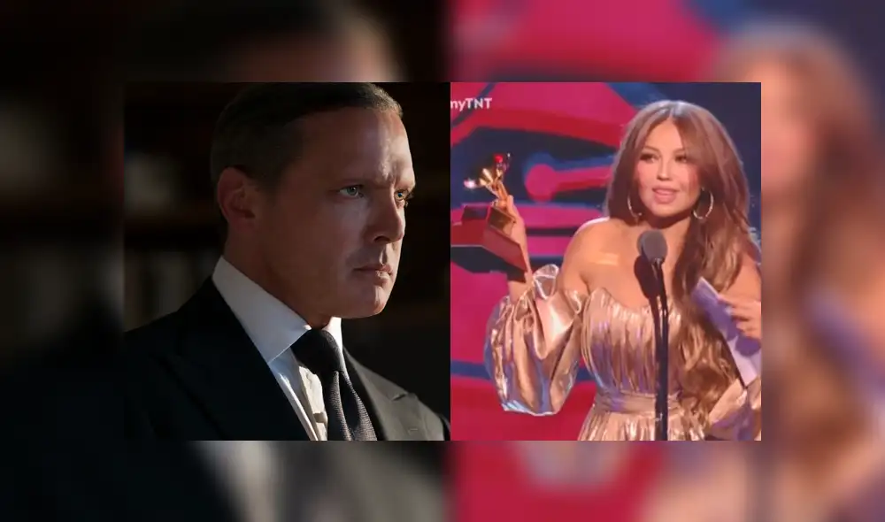 Thalía vive incómodo momento en los Latin Grammy 2018 por culpa de Luis Miguel [VIDEO]