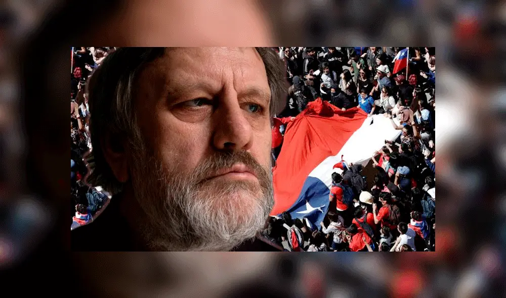 Slavoj Zizek apoya a manifestantes chilenos: ¡Ustedes no están solos! [VIDEO] 