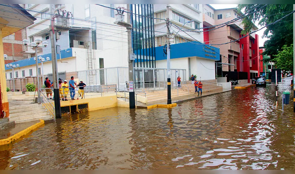 Lluvias en Piura. Lluvias en Piura.