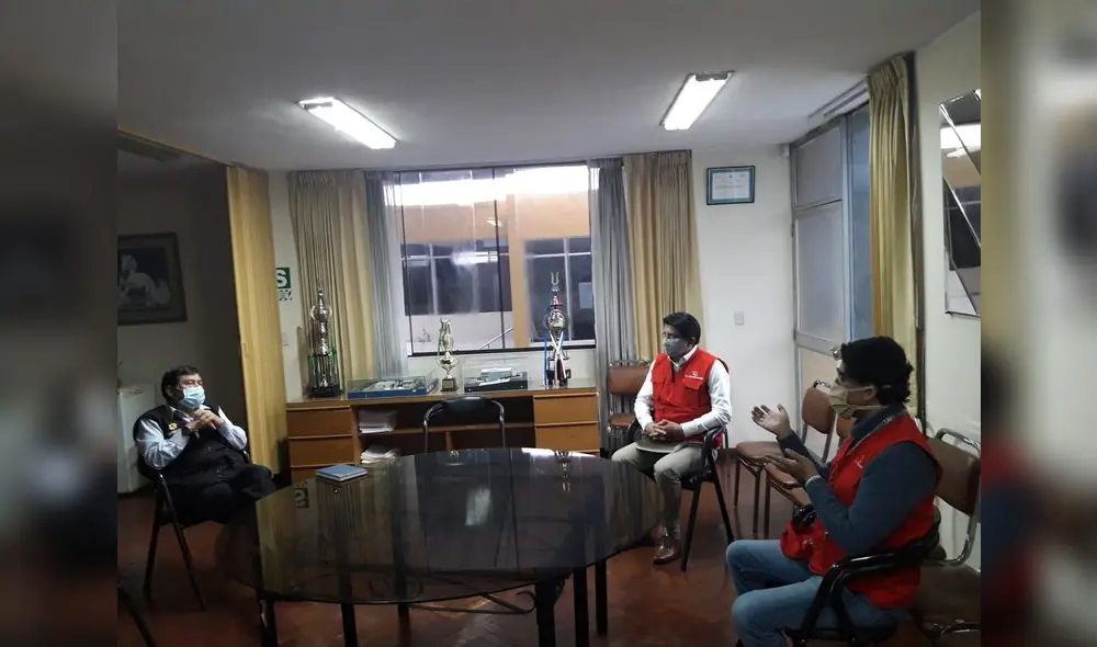 Representantes de Salud se reunieron con Contraloría. Representantes de Salud se reunieron con Contraloría.