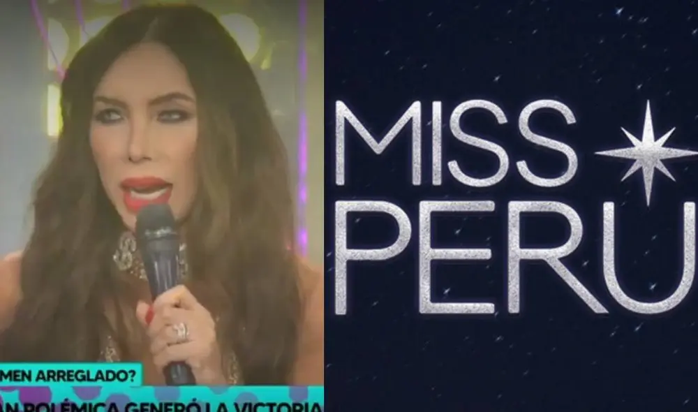 Nicole Akari habló sobre el certamen liderado por Jessica Newton. Foto: captura de Willax/difusión Nicole Akari habló sobre el certamen liderado por Jessica Newton. Foto: captura de Willax/difusión