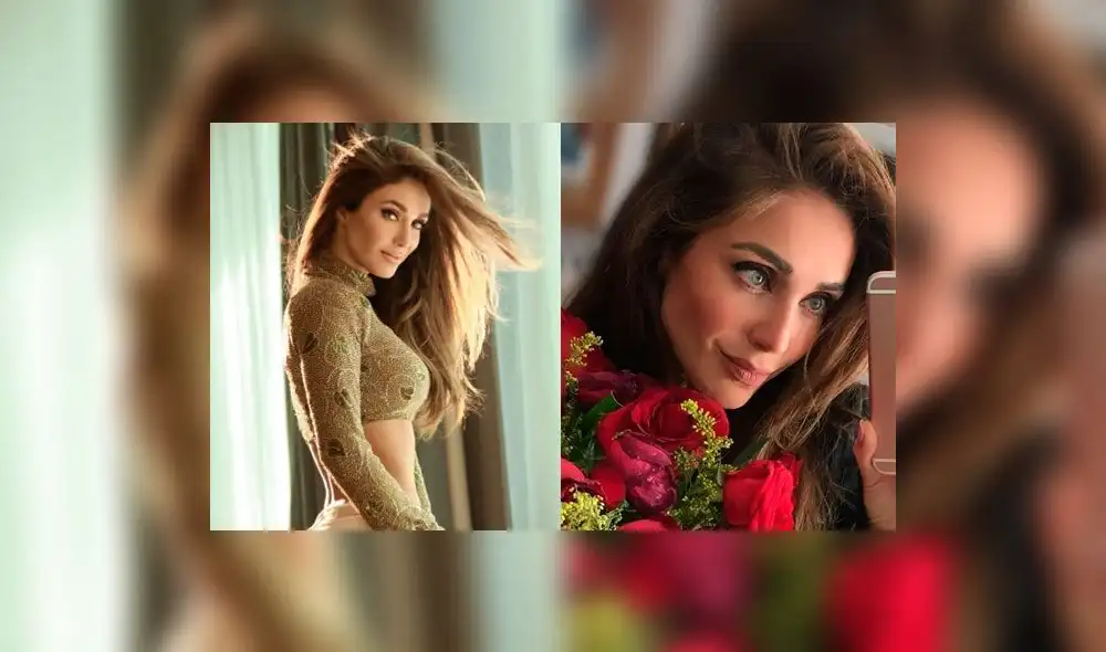 Anahí genera polémica por ‘selfie’ en Instagram