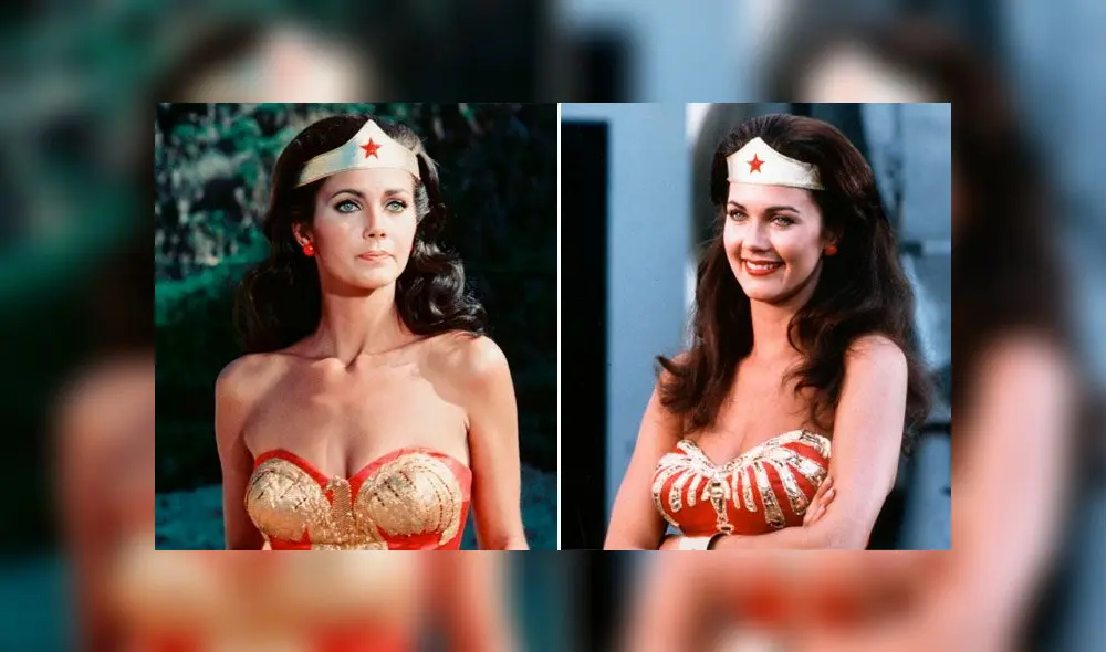 Wonder Woman regresaría con Lynda Carter. Créditos: Composición