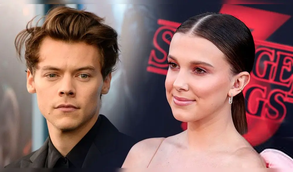 Harry Styles es captado coqueteando con Millie Bobby Brown [VIDEO]