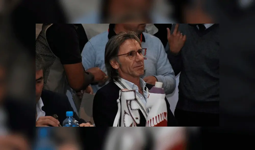 Ricardo Gareca en Chachapoyas Ricardo Gareca en Chachapoyas