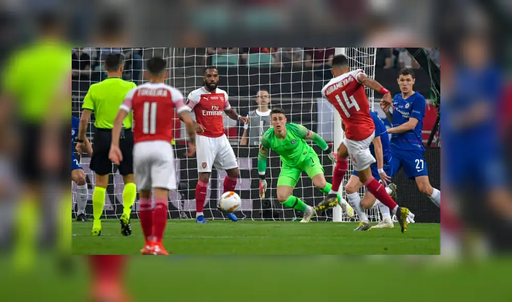 Chelsea goleó 4-1 al Arsenal y se consagró campeón de la Europa League [RESUMEN]