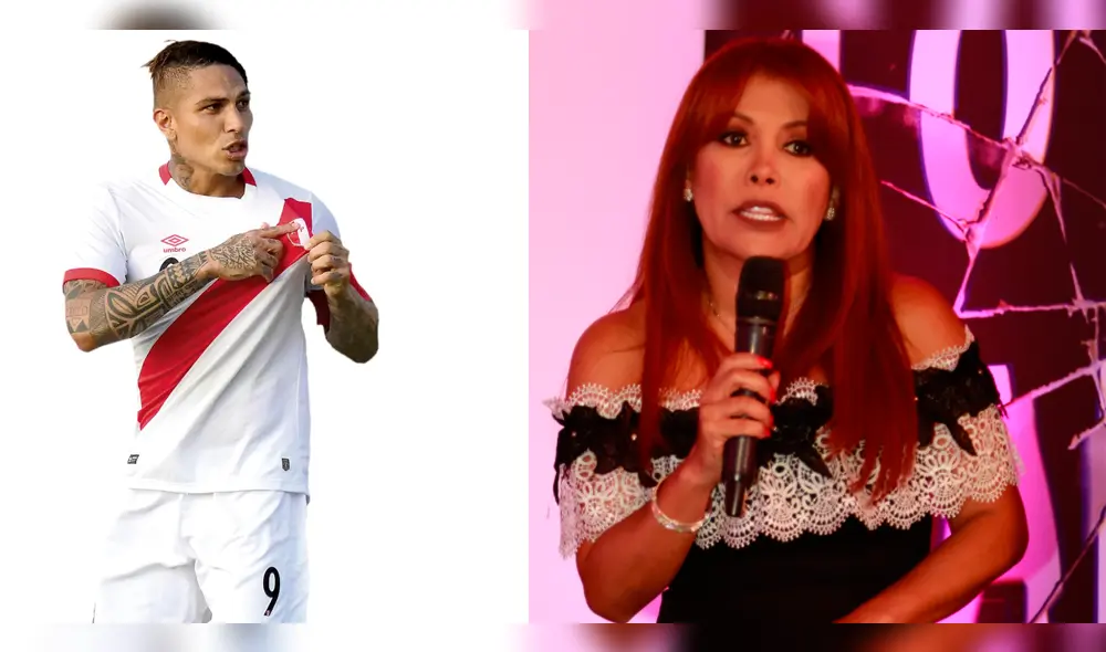 Magaly Medina sobre dopaje de Paolo Guerrero: “Sí, me alegré” Magaly Medina sobre dopaje de Paolo Guerrero: “Sí, me alegré”